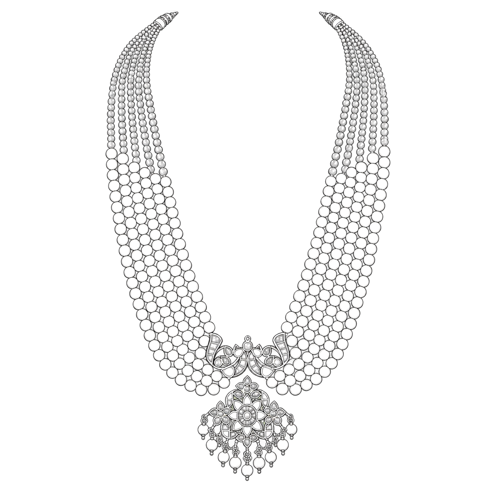 Pearl & Bead Necklaces