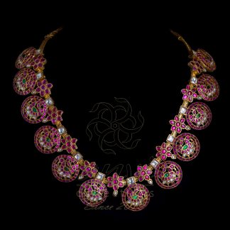 Kundan short bottu mala