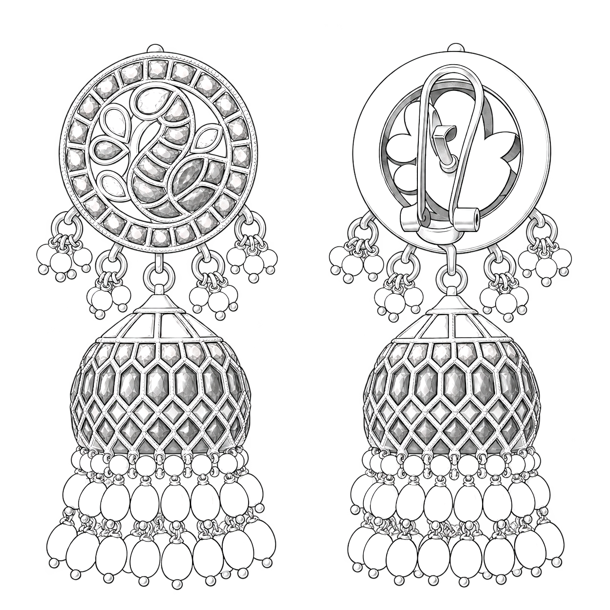 Earrings