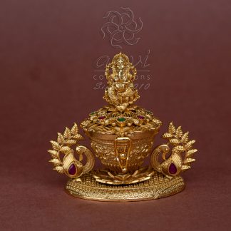 Ganeshji Kumkum Box