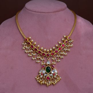 DVNYTY 925 Short Guttapusula Necklace
