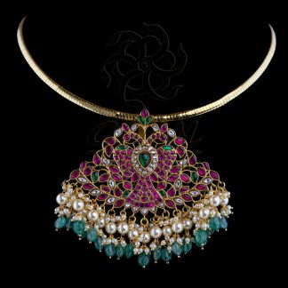 Gandaberunda Pendant